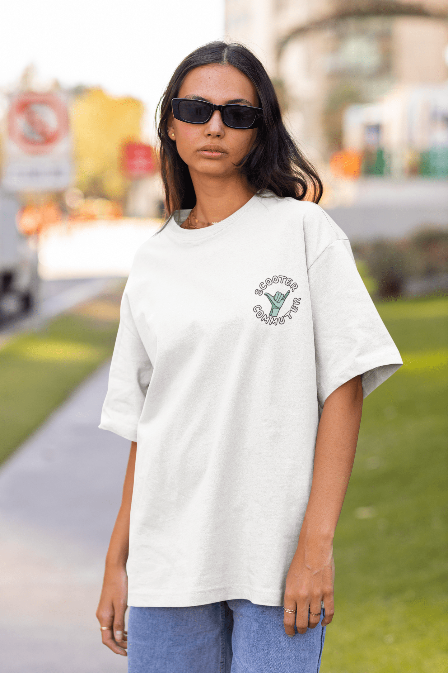 Statue of Scooter Liberation T-Shirt