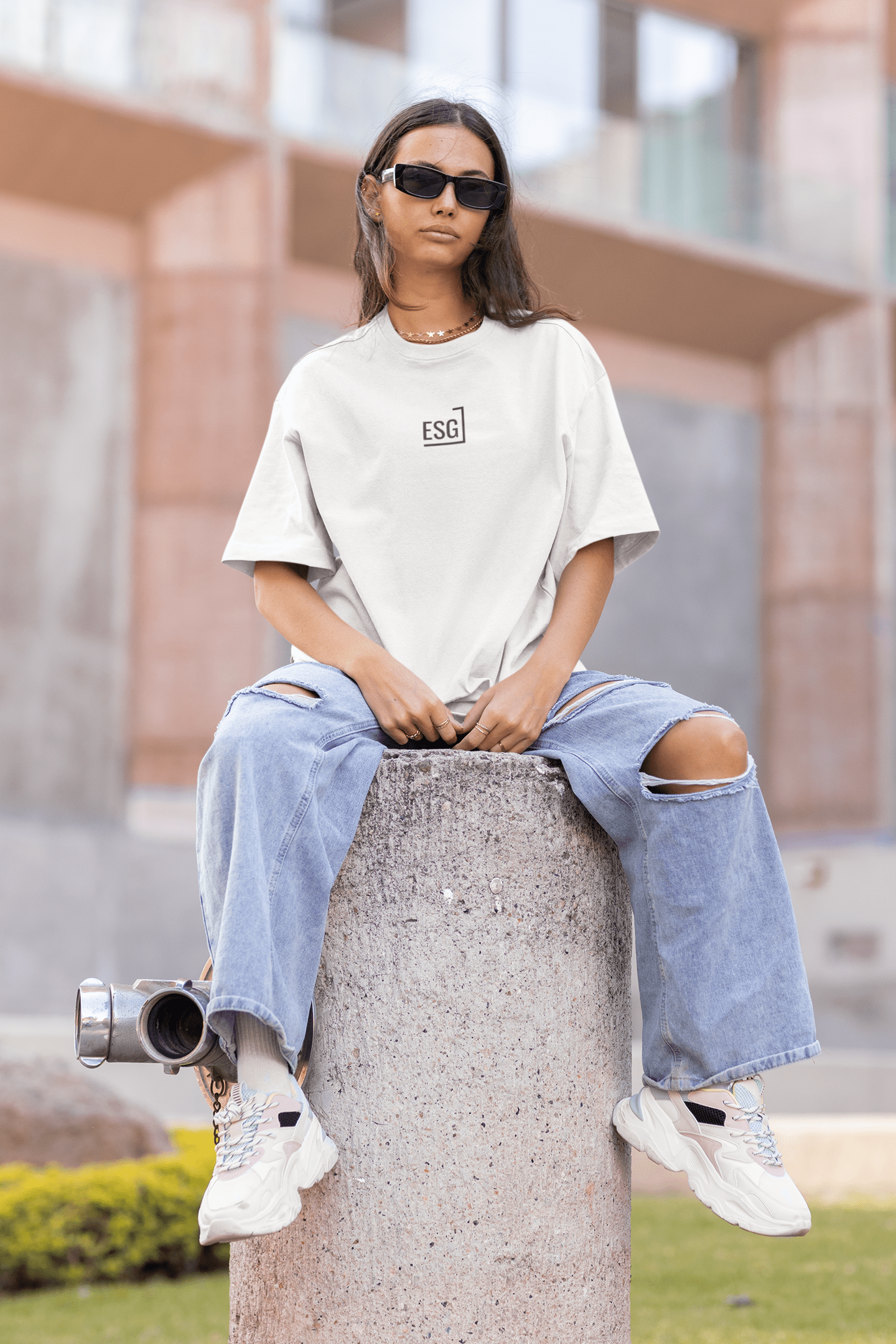 ESG Logo Tee (Embroidered)