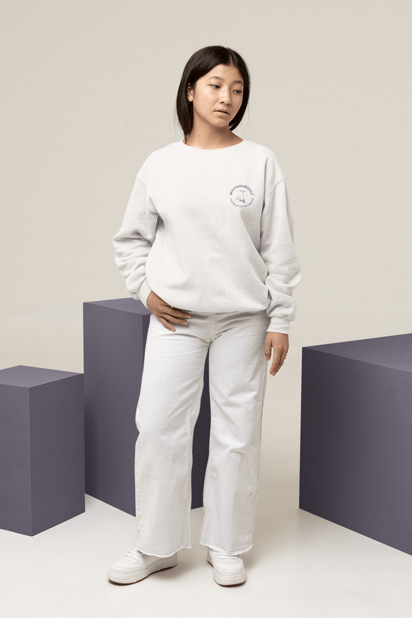 Scooter Micromobility Crewneck