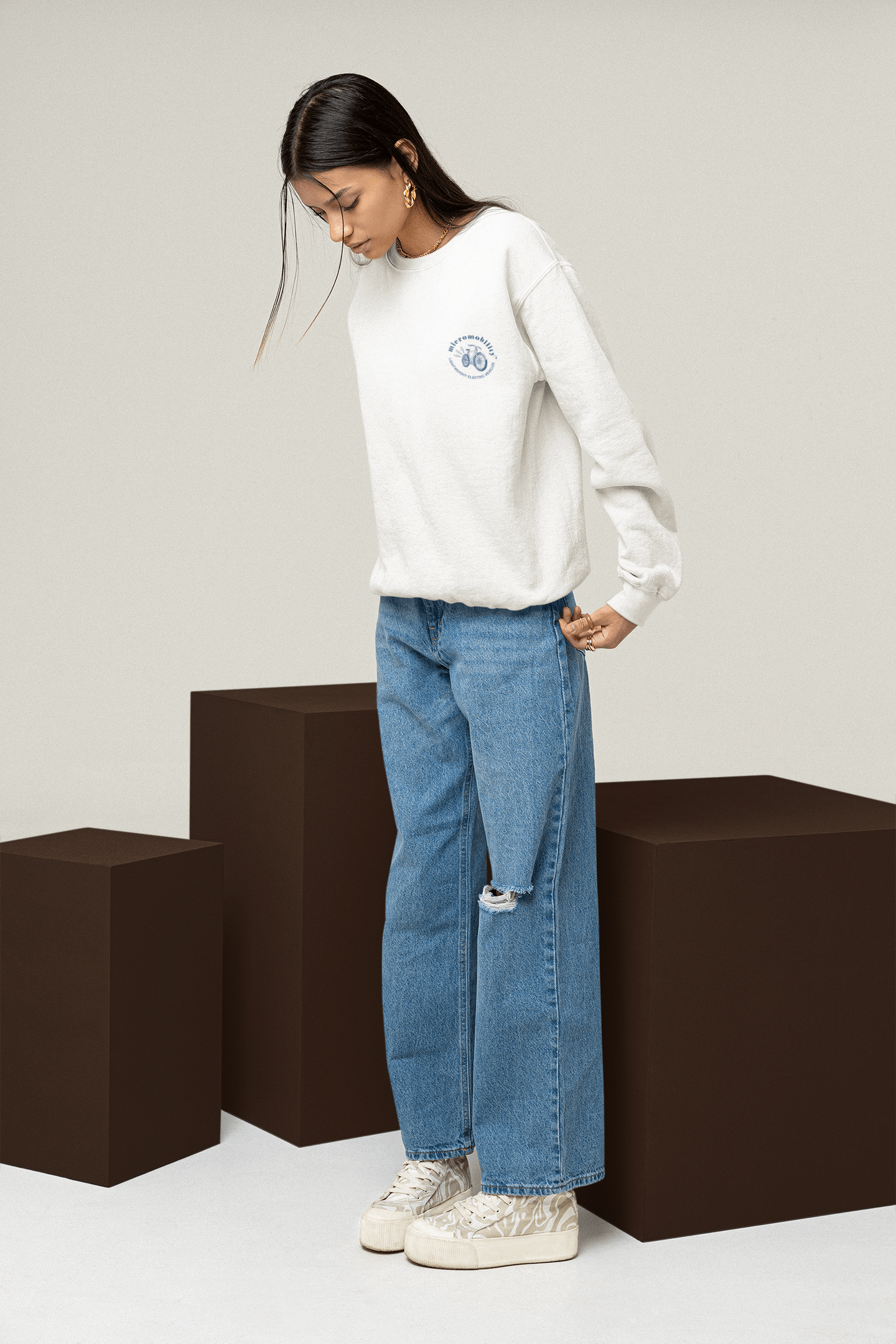 E-Bike Micromobility Crewneck