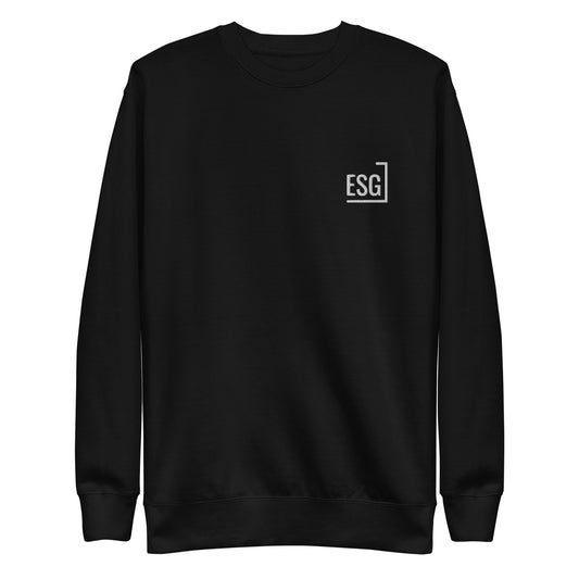 ESG Crewneck (Embroidered)
