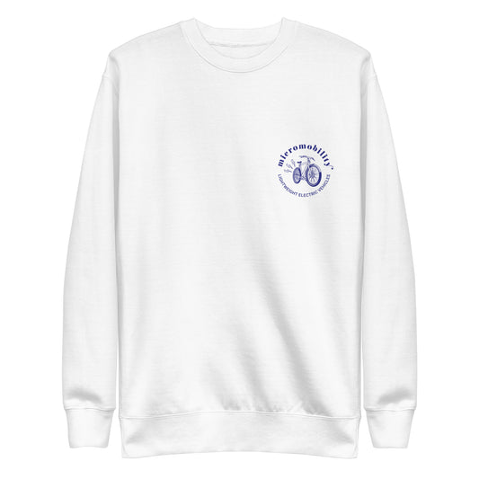 E-Bike Micromobility Crewneck