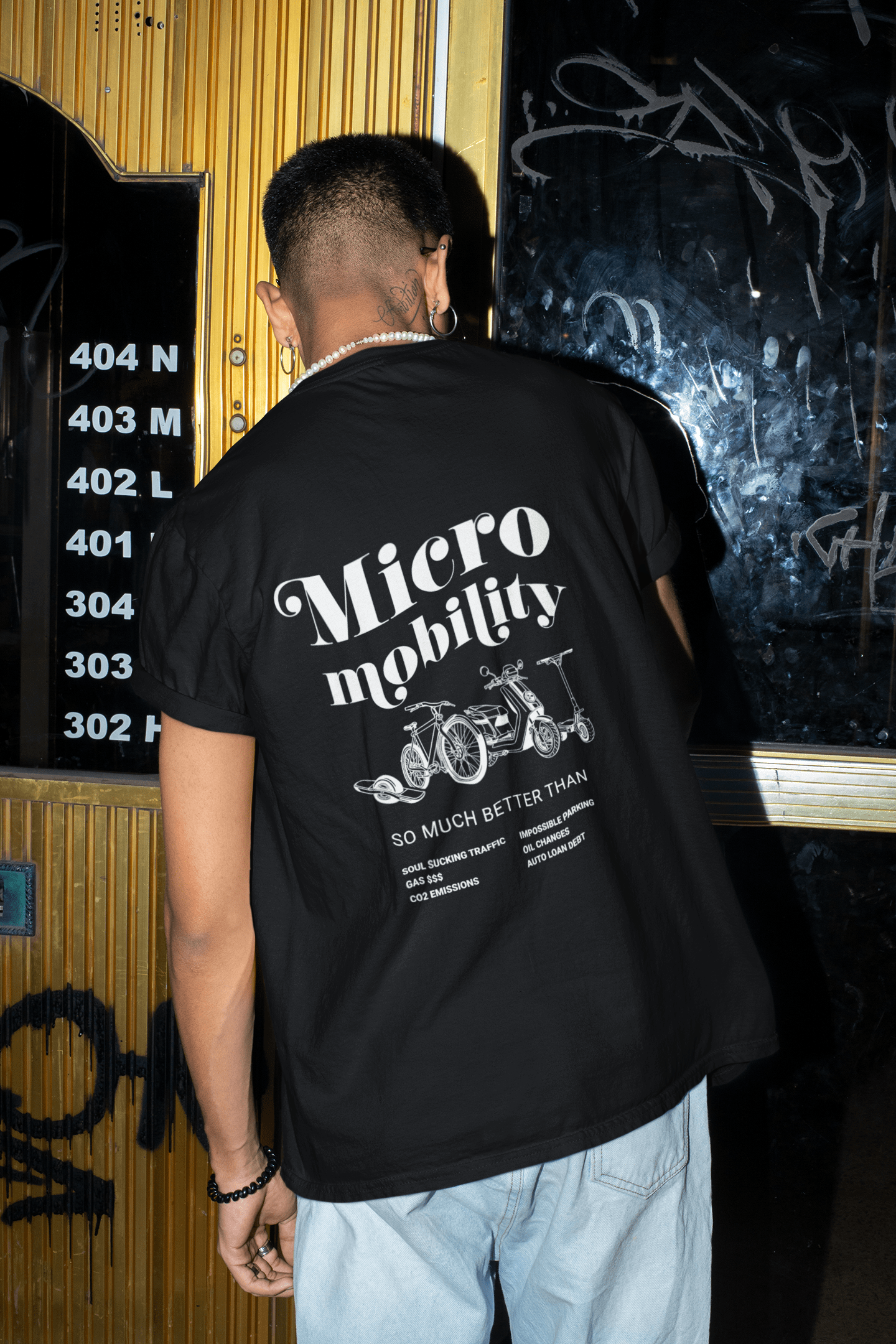 E-Bike Micromobility T-Shirt