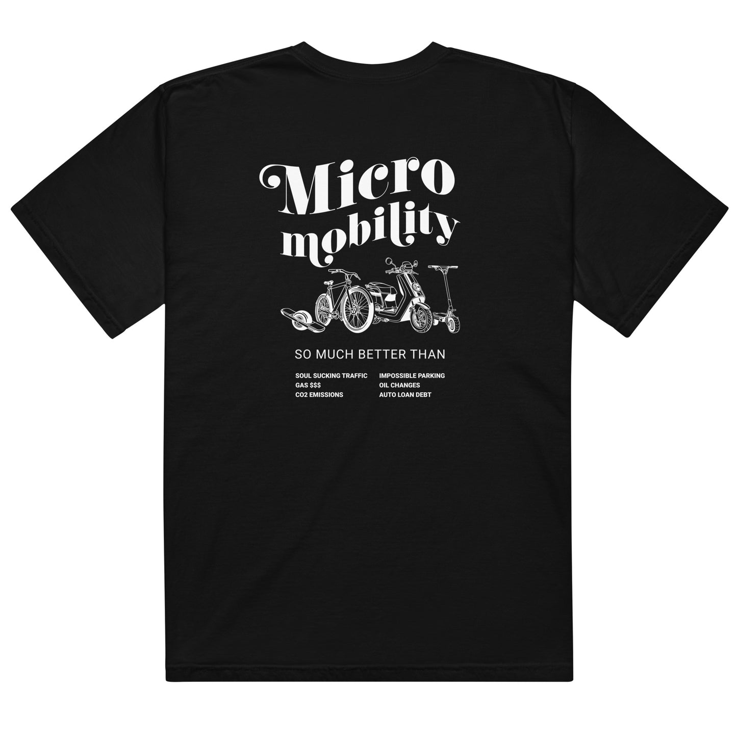 E-Bike Micromobility T-Shirt