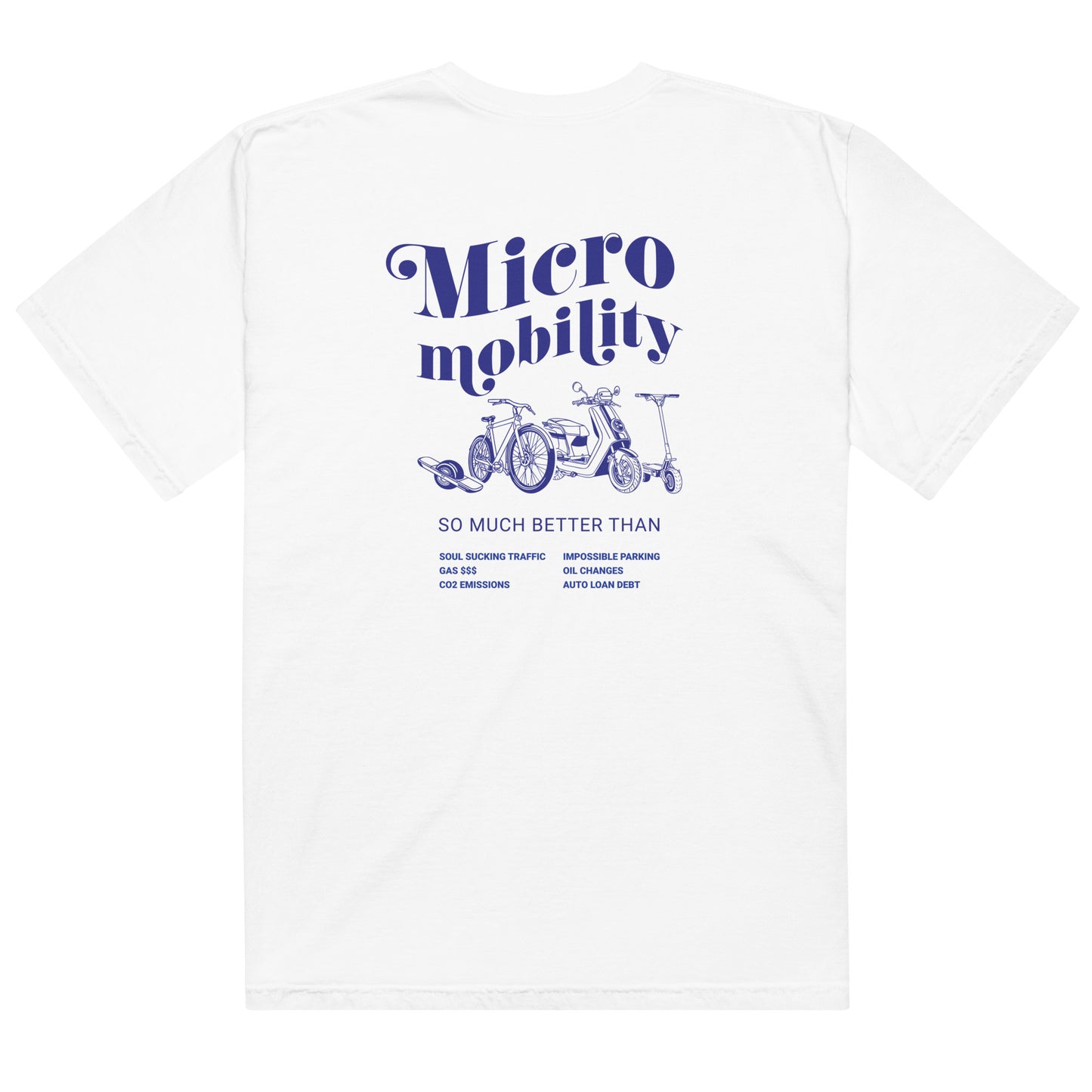 E-Bike Micromobility T-Shirt
