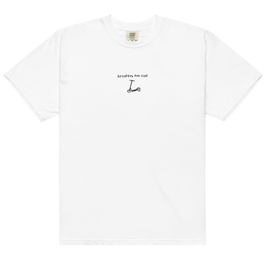 Scooters Are Cool Tee (Embroidered)